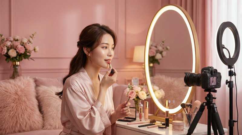 草莓视频美妆视频教程